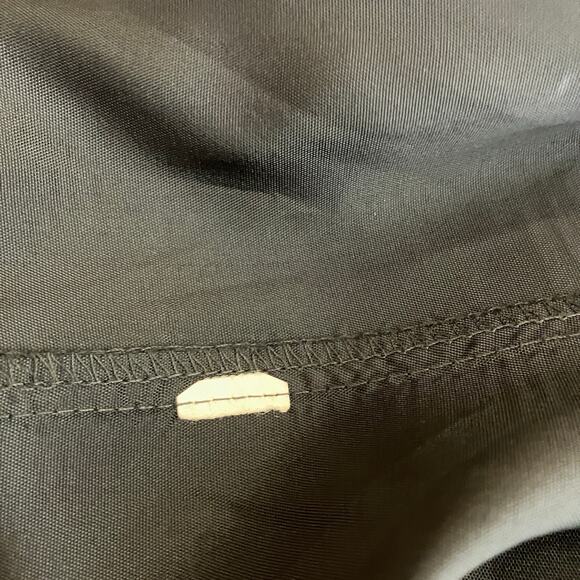 J.Putman | Vintage Black Pink Floral Wool Midi Skirt Made in USA Womens 8 - Picture 10 of 11